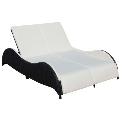 Double sunbed with cushion,...