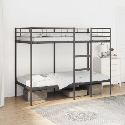 Bunk bed without mattress...