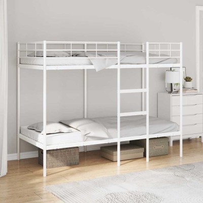Bunk bed without mattress...
