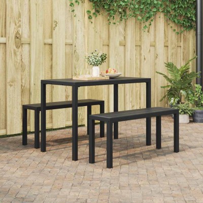 Garden dining set 3 pcs...
