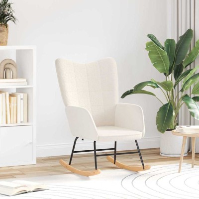 Rocking chair Cream Sherpa...