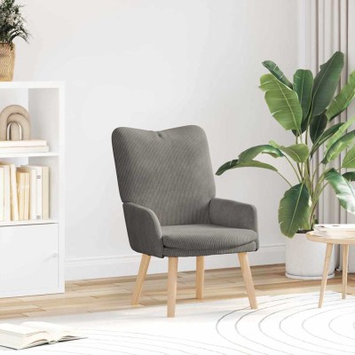 armchair Light gray fabric...
