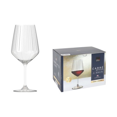 Wine glass set Inde Carre...