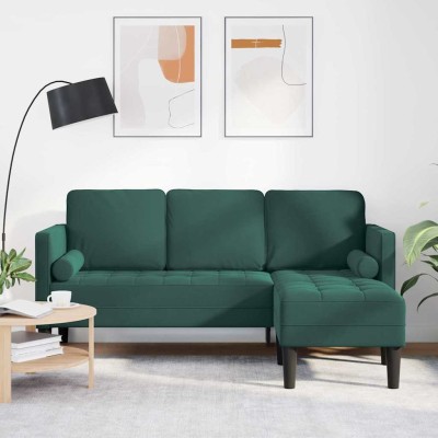 Sofa set with pillow Dark...
