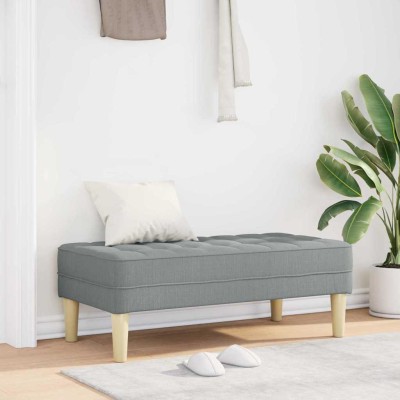 bench with cushion Light...
