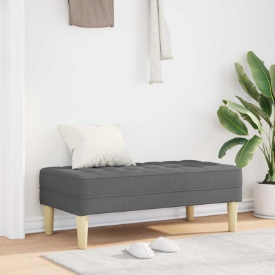 bench with cushion Dark...