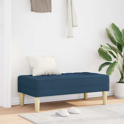 bench with pillow Blue 113...