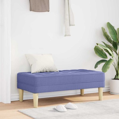 bench with pillow Denim...