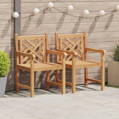 Garden Chair 2 pcs 60 x 58...