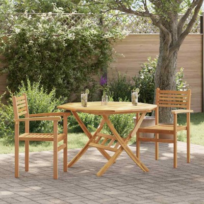 Chair 2 pcs Brown 56 x 55 x...