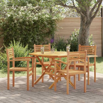 Chair 4 pcs Brown 56 x 55 x...