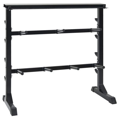 Dumbbell rack Black 99 x 45...