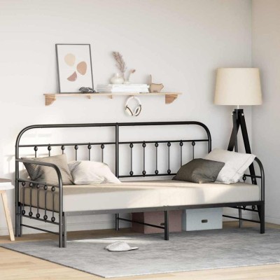 Day bed frame Black 90 x...