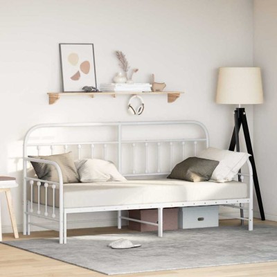 Day bed frame White 75 x...
