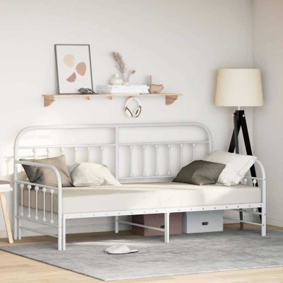 Day bed frame White 100 x...