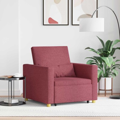 Pull-out single sofa-bed...