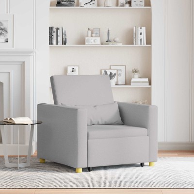 Pull-out single sofa-bed...
