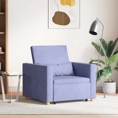 Pull-out single sofa-bed...