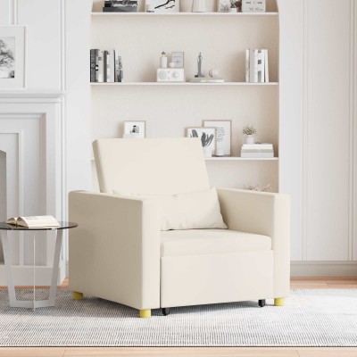 Pull-out single sofa-bed...