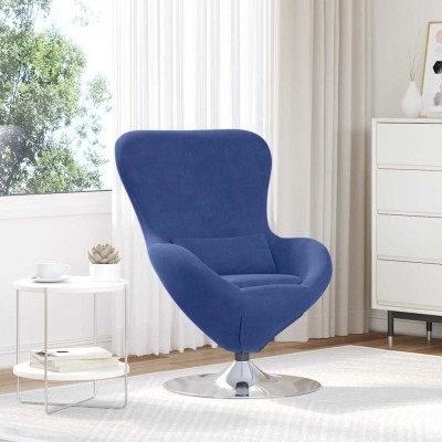 Egg-shaped chair Police...