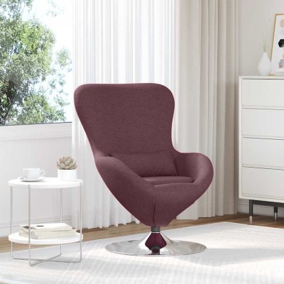 Egg-shaped armchair Violet...