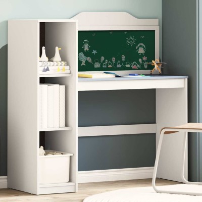 Table with open storage and...