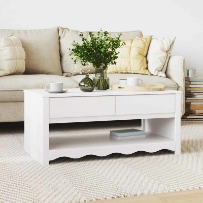 Coffee table with drawers...