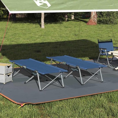 Folding Camping Bed 2 pcs...