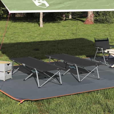 Folding Camping Bed 2 pcs...