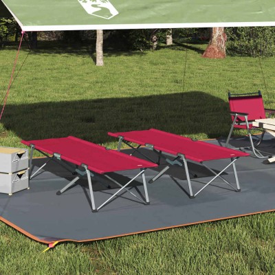 Folding Camping Bed 2 pcs...