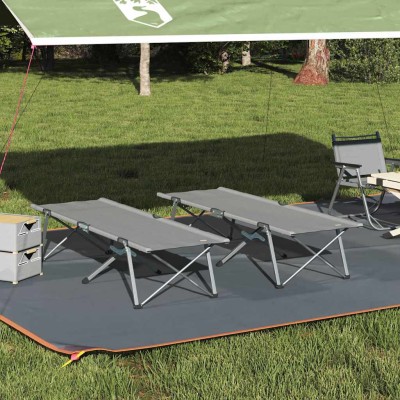 Folding Camping Bed 2 pcs...