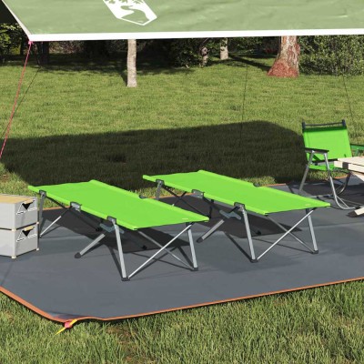 Folding Camping Bed 2 pcs...