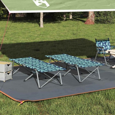 Folding Camping Bed 2 pcs...