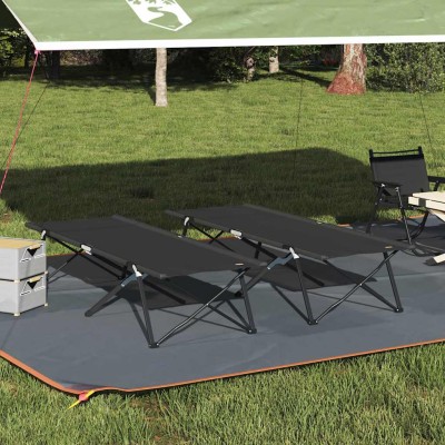 Folding Camping Bed 2 pcs...