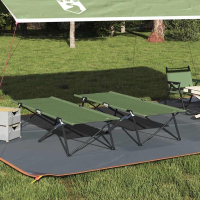 Folding Camping Bed 2 pcs...
