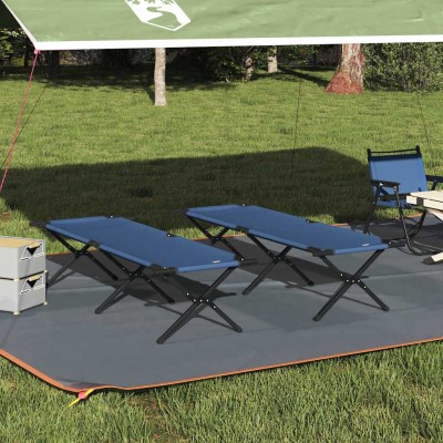 Folding Camping Bed 2 pcs...