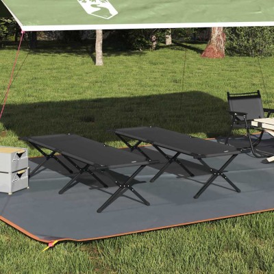 Folding Camping Bed 2 pcs...