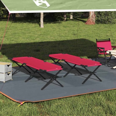 Folding Camping Bed 2 pcs...