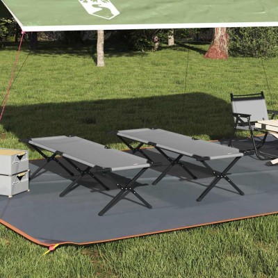 Folding Camping Bed 2 pcs...