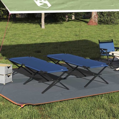 Folding Camping Bed 2 pcs...