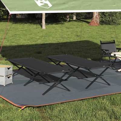 Folding Camping Bed 2 pcs...