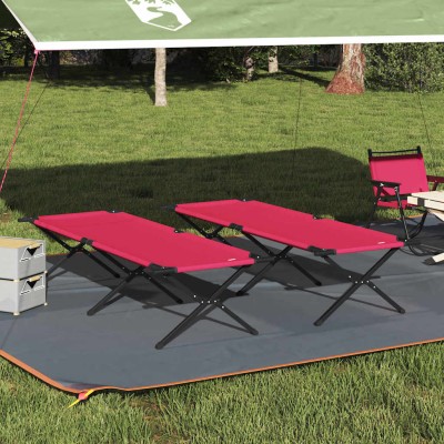 Folding Camping Bed 2 pcs...