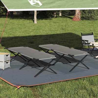 Folding Camping Bed 2 pcs...