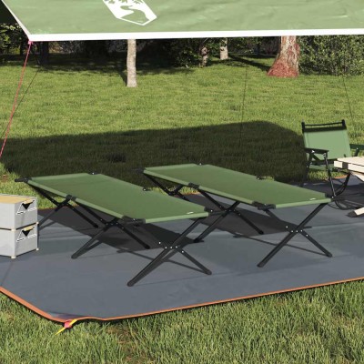 Folding Camping Bed 2 pcs...