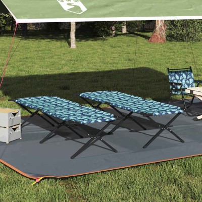 Folding Camping Bed Leaf 2...