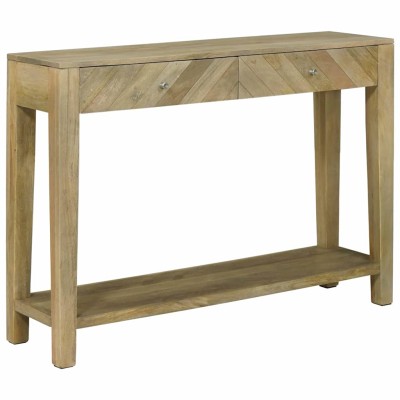 Console table with drawers...