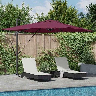 Parasol Bordeaux red 286 x...