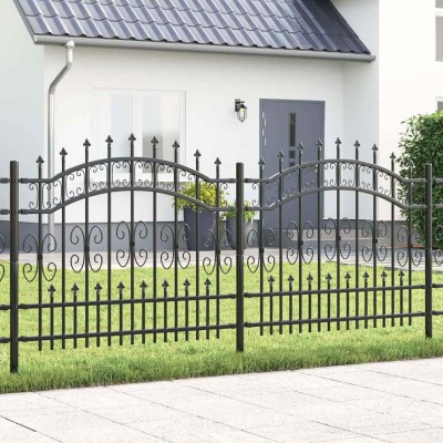 Garden fence KAMPEN Gray