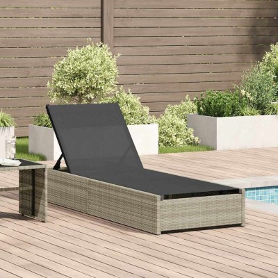 Sun lounger Sand 200.5 x 70...