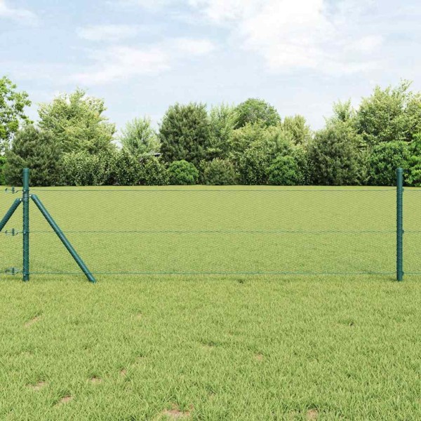 Hexagonal fence Green 1.2 x 100 m PVC